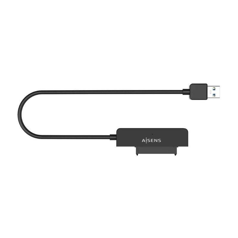 Comprar Adaptador para Discos Duros 2.5' Aisens ASE-25A03B/ USB Macho - SATA - Ganga Electrónica