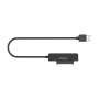 Comprar Adaptador para Discos Duros 2.5' Aisens ASE-25A03B/ USB Macho - SATA - Ganga Electrónica