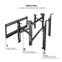 Comprar Soporte de Pared para Videowall Inclinable TOOQ TQVW5470T para TV de 54-70'/ hasta 70kg - Ganga Electrónica