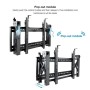 Comprar Soporte de Pared para Videowall Inclinable TOOQ TQVW5470T para TV de 54-70'/ hasta 70kg - Ganga Electrónica