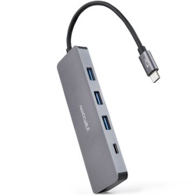 Comprar Hub USB Tipo-C Nanocable 10.16.4409/ 3xUSB/ 1xUSB Tipo-C/ Gris - Ganga Electrónica
