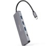 Comprar Hub USB Tipo-C Nanocable 10.16.4409/ 3xUSB/ 1xUSB Tipo-C/ Gris - Ganga Electrónica