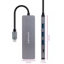 Comprar Hub USB Tipo-C Nanocable 10.16.4409/ 3xUSB/ 1xUSB Tipo-C/ Gris - Ganga Electrónica