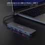 Comprar Hub USB Tipo-C Nanocable 10.16.4409/ 3xUSB/ 1xUSB Tipo-C/ Gris - Ganga Electrónica