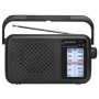 Comprar Radio Portátil Sunstech RPS760/ con Cable/ a Pilas/ Negra - Ganga Electrónica