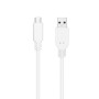 Comprar Cable USB 3.1 Tipo-C Nanocable 10.01.4001-W/ USB Tipo-C Macho - USB Macho/ 10Gbps/ 1m/ Blanco - Ganga Electrónica