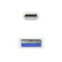 Comprar Cable USB 3.1 Tipo-C Nanocable 10.01.4001-W/ USB Tipo-C Macho - USB Macho/ 10Gbps/ 1m/ Blanco - Ganga Electrónica
