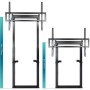 Comprar Soporte de Pared Fijo/ Suelo TOOQ HIPERIÓN FS2280M-B para TV de 55-100'/ hasta 120kg - Ganga Electrónica