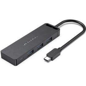 Comprar Hub USB Tipo-C Vention TGTBB/ 3xUSB/ 1xUSB Tipo-C/ 1x MicroUSB PD - Ganga Electrónica