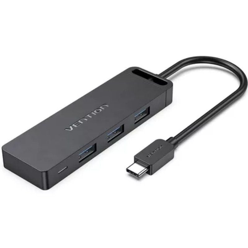 Comprar Hub USB Tipo-C Vention TGTBB/ 3xUSB/ 1xUSB Tipo-C/ 1x MicroUSB PD - Ganga Electrónica