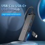 Comprar Hub USB Tipo-C Vention TGTBB/ 3xUSB/ 1xUSB Tipo-C/ 1x MicroUSB PD - Ganga Electrónica