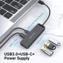 Comprar Hub USB Tipo-C Vention TGTBB/ 3xUSB/ 1xUSB Tipo-C/ 1x MicroUSB PD - Ganga Electrónica
