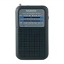 Comprar Radio Portátil Daewoo DW1008/ a Pilas/ Negra - Ganga Electrónica