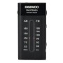 Comprar Radio Portátil Daewoo DW1109/ a Pilas/ Negra - Ganga Electrónica