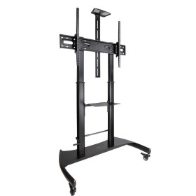 Comprar Soporte de Suelo con Ruedas Inclinable/ Nivelable TOOQ FS20404HM-B para TV de 60-100'/ hasta 100kg - Ganga Electrónica