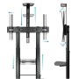 Comprar Soporte de Suelo con Ruedas Inclinable/ Nivelable TOOQ FS20404HM-B para TV de 60-100'/ hasta 100kg - Ganga Electrónica