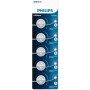 Comprar Pack de 5 Pilas de Botón Philips CR2025P5/01B Lithium/ 3V - Ganga Electrónica