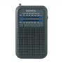 Comprar Radio Portátil Daewoo DW1008/ a Pilas/ Gris - Ganga Electrónica