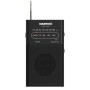Comprar Radio Portátil Daewoo DW1027/ a Pilas/ Negra - Ganga Electrónica