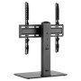 Comprar Aisens Soporte de Mesa Giratorio DT55S-217 para TV y Monitor de 32'-55'/ hasta 40 kg - Ganga Electrónica