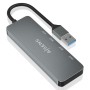 Comprar Hub USB 3.2 Aisens A106-0696/ 2xUSB/ 2xUSB Tipo-C/ Gris - Ganga Electrónica