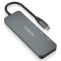 Comprar Hub USB Tipo-C Aisens A109-0694/ 2xUSB/ 2xUSB Tipo-C/ Gris - Ganga Electrónica