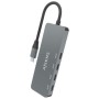 Comprar Hub USB Tipo-C Aisens A109-0695/ 4xUSB Tipo-C/ Gris - Ganga Electrónica