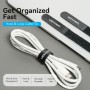 Comprar Tira Organizadora de Cables Vention KANB0/ 12cm - Ganga Electrónica