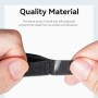 Comprar Tira Organizadora de Cables Vention KANB0-10/ 12cm/ Pack de 10 - Ganga Electrónica