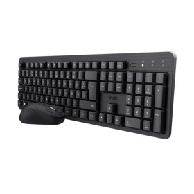 Comprar Teclado y Ratón Inalámbricos Trust TKM-360 - Ganga Electrónica