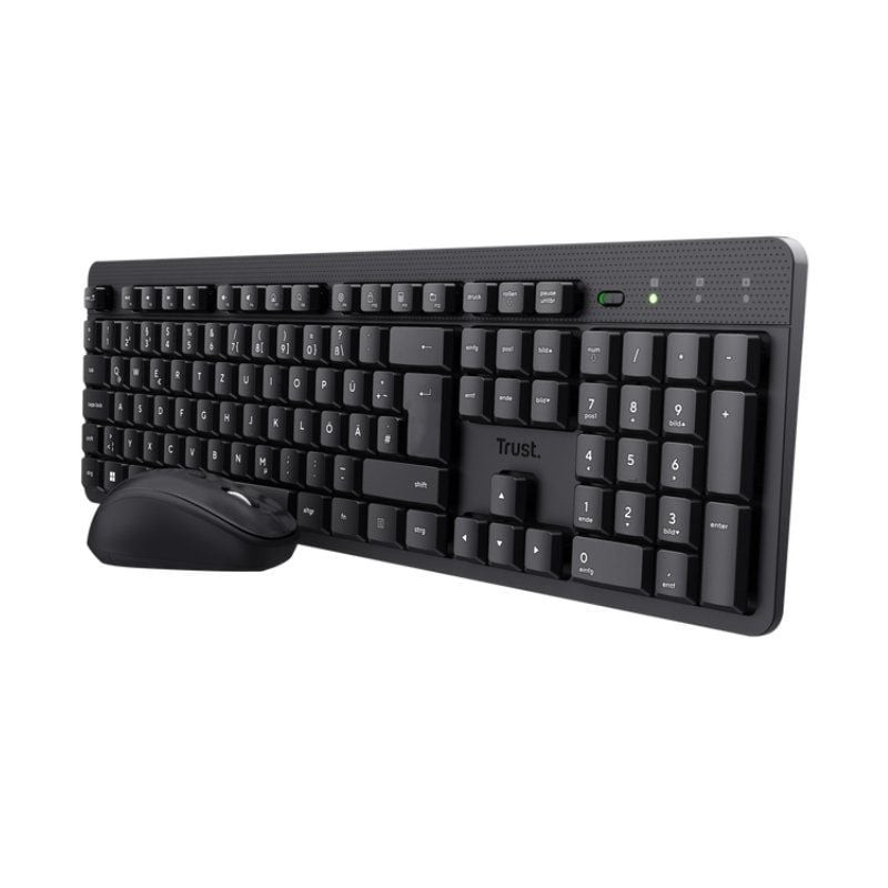 Comprar Teclado y Ratón Inalámbricos Trust TKM-360 - Ganga Electrónica