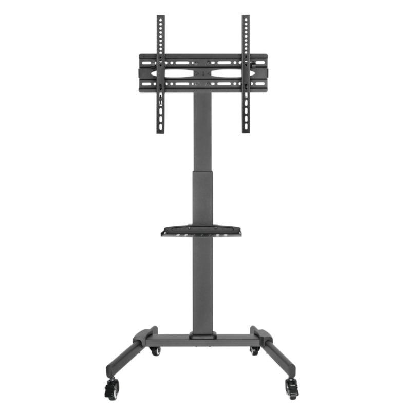 Comprar Soporte de Suelo Orientable/ Inclinable con Ruedas Fonestar STS-4244N para TV de 32-65'/ hasta 35kg - Ganga Electrónica