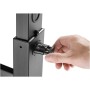 Comprar Soporte de Suelo Orientable/ Inclinable con Ruedas Fonestar STS-4244N para TV de 32-65'/ hasta 35kg - Ganga Electrónica