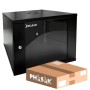 Comprar Armario Rack Mural Desmontado Phasak PHO 2007D/ 19'/ Altura 7U - Ganga Electrónica