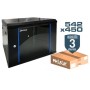 Comprar Armario Rack Mural Desmontado Phasak PHO 2212D/ 19'/ Altura 12U - Ganga Electrónica