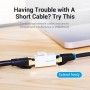 Comprar Conector RJ45 Vention VDD-B11-W Cat5e UTP/ 10 uds/ Blanco - Ganga Electrónica