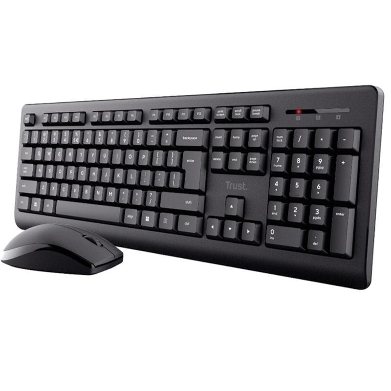 Comprar Teclado y Ratón Inalámbricos Trust Primo Wireless Deskset - Ganga Electrónica