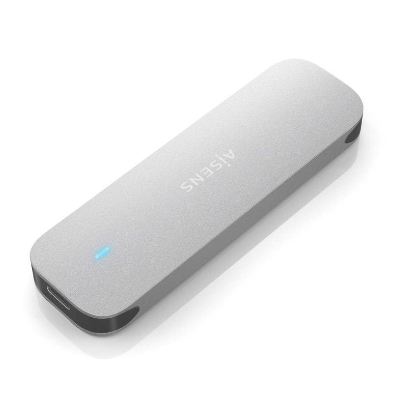 Comprar Caja Externa para Disco SSD M.2 NVMe Aisens ASM2-025SL/ USB 3.2/ Sin tornillos - Ganga Electrónica
