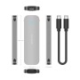 Comprar Caja Externa para Disco SSD M.2 NVMe Aisens ASM2-025SL/ USB 3.2/ Sin tornillos - Ganga Electrónica