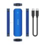 Comprar Caja Externa para Disco SSD M.2 NVMe Aisens ASM2-026BLU/ USB 3.2/ Sin tornillos - Ganga Electrónica