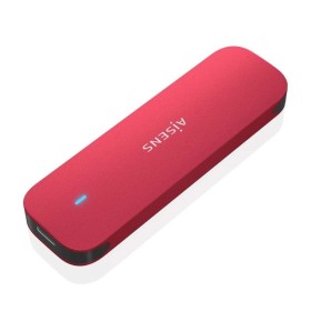 Comprar Caja Externa para Disco SSD M.2 NVMe Aisens ASM2-027RED/ USB 3.2/ Sin tornillos - Ganga Electrónica
