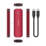 Comprar Caja Externa para Disco SSD M.2 NVMe Aisens ASM2-027RED/ USB 3.2/ Sin tornillos - Ganga Electrónica