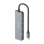 Comprar Hub USB Tipo-C Aisens A109-0763/ 2xUSB/ 2xUSB Tipo-C/ Gris - Ganga Electrónica
