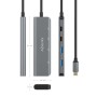 Comprar Hub USB Tipo-C Aisens A109-0763/ 2xUSB/ 2xUSB Tipo-C/ Gris - Ganga Electrónica
