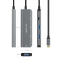 Comprar Hub USB Tipo-C Aisens A109-0764/ 3xUSB/ 1xUSB Tipo-C/ Gris - Ganga Electrónica