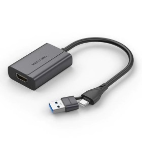 Comprar Adaptador Vention ACYHB/ USB Tipo-C Macho/ USB Macho - HDMI Hembra - Ganga Electrónica