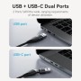 Comprar Adaptador Vention ACYHB/ USB Tipo-C Macho/ USB Macho - HDMI Hembra - Ganga Electrónica