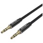 Comprar Cable Estéreo Vention BAWBG/ Jack 3.5 Macho - Jack 3.5 Macho/ 1.5m/ Negro - Ganga Electrónica