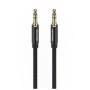 Comprar Cable Estéreo Vention BAWBG/ Jack 3.5 Macho - Jack 3.5 Macho/ 1.5m/ Negro - Ganga Electrónica