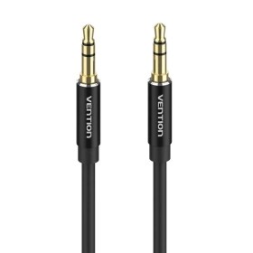 Comprar Cable Estéreo Vention BAXBI/ Jack 3.5 Macho - Jack 3.5 Macho/ 3m/ Negro - Ganga Electrónica